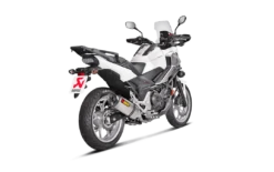 Akrapovic Slip-On Line Titanium Honda NC 700/750 S/X/D -Motorfiets Uitrusting Serie S H7SO2 HRT 8 1a7d