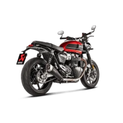 Akrapovic Slip-On Line (Titanium) Triumph Speed Twin (19-) / Thruxton 1200/R/RS (16-) -Motorfiets Uitrusting Serie S T12SO2 HCQTBL 2 62e2