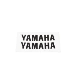 Yamaha Reflecterende Velgsticker Achterzijde Zwart