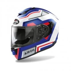 Airoh ST-501 Square Motorhelm -Motorfiets Uitrusting Serie airoh st 501 square blauw wit rood cbd3