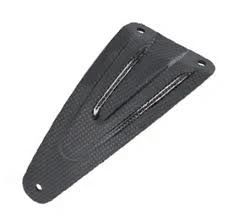 Aprilia Uitlaatbeugel Carbon RSV 4 RF/RR / Tuono V4 1100 Factory/RR