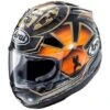 Arai RX-7V Evo Pedrosa Spirit Gold Motorhelm