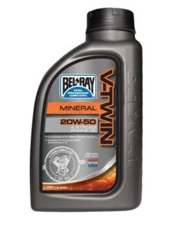 Belray Olie V-Twin 20W-50 Mineraal 1L