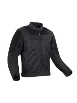 Bering Malibu Motorjas -Motorfiets Uitrusting Serie bering malibu motorjas zwart 3d60