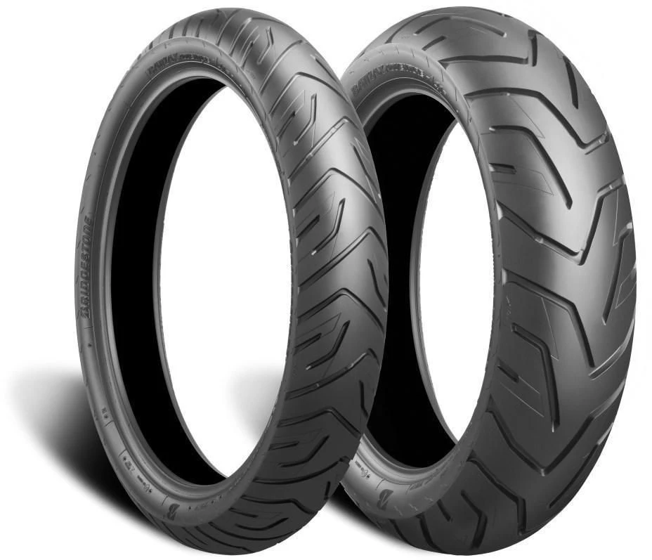 Bridgestone 100/90 -19 A41 57V Motorband 2 Bridgestone 100/90 -19 A41 57V Motorband - Afbeelding 2