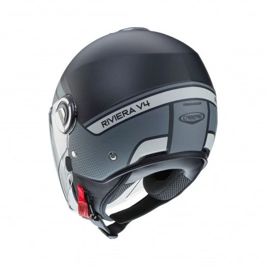 Caberg Jet Riviera V4 Elite Motorhelm 1 Caberg Jet Riviera V4 Elite Motorhelm