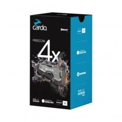 Cardo Freecom 4X Single -Motorfiets Uitrusting Serie cardo freecom 4x single 7956