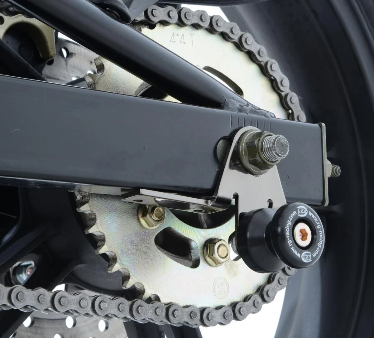 R&G CR0049BK Cotton Reels Bobbins Offset Zwart GENATA XRZ125 7 R&G CR0049BK Cotton Reels Bobbins Offset Zwart GENATA XRZ125 - Afbeelding 7