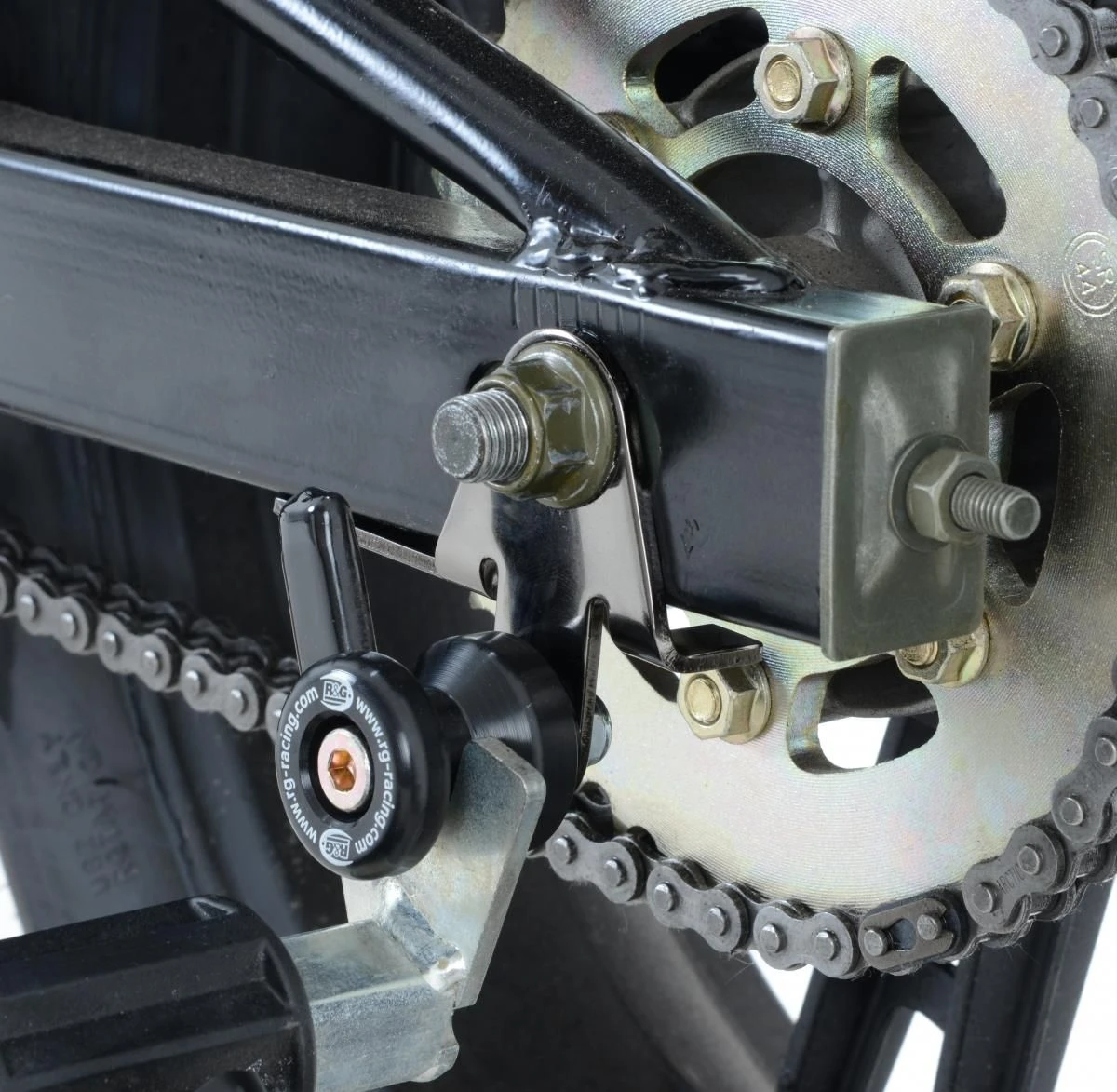 R&G CR0049BK Cotton Reels Bobbins Offset Zwart GENATA XRZ125 6 R&G CR0049BK Cotton Reels Bobbins Offset Zwart GENATA XRZ125 - Afbeelding 6