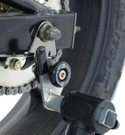 R&G CR0049BK Cotton Reels Bobbins Offset Zwart GENATA XRZ125