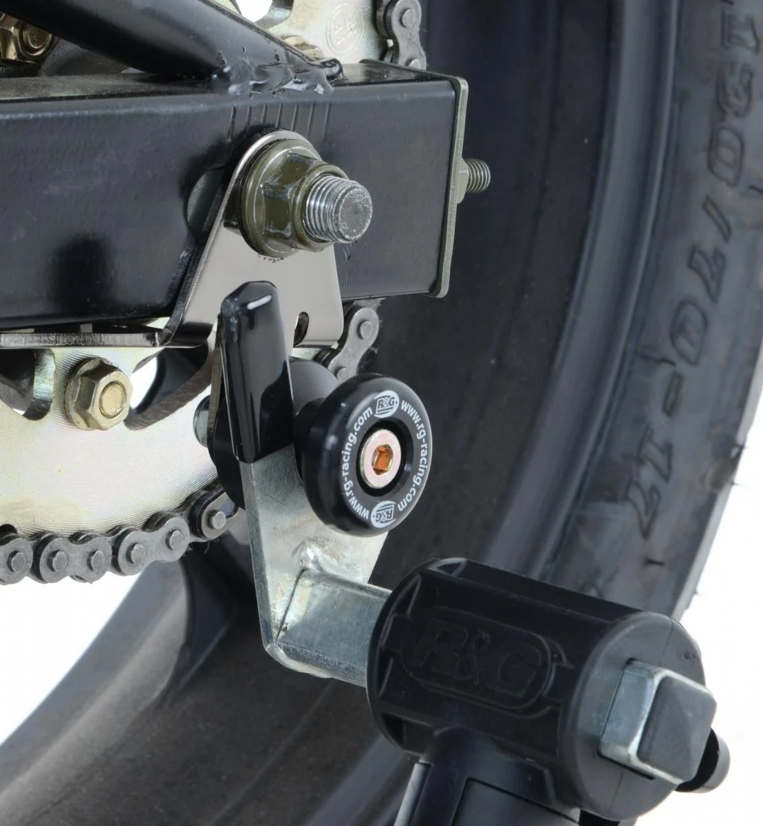 R&G CR0049BK Cotton Reels Bobbins Offset Zwart GENATA XRZ125 1 R&G CR0049BK Cotton Reels Bobbins Offset Zwart GENATA XRZ125