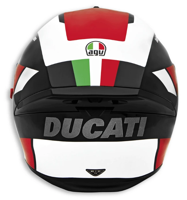 Ducati AGV K5 S Peak V5 Motorhelm 2 Ducati AGV K5 S Peak V5 Motorhelm - Afbeelding 2