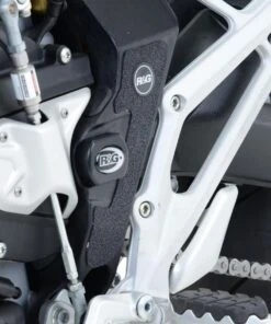 R&G EZBG602BL Eazi-Grip Voetstep Sticker Set Zwart MV 800 STRADALE 2-PIECE KIT -Motorfiets Uitrusting Serie ezbg602bl b d4cd