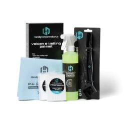 Handig Schoonmaken Velgen & Kettingpakket