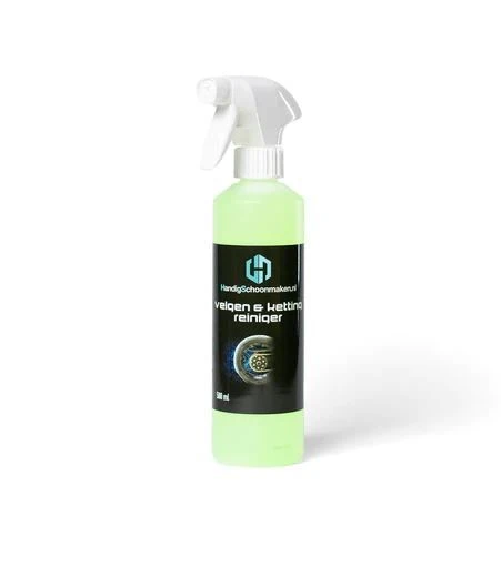 Handig Schoonmaken Velgen & Kettingreiniger 1 Handig Schoonmaken Velgen & Kettingreiniger