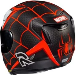 HJC RPHA 11 Spiderman Miles Morales Motorhelm -Motorfiets Uitrusting Serie hjc prha 11 spiderman miles morales 1 d313