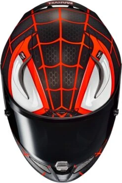 HJC RPHA 11 Spiderman Miles Morales Motorhelm -Motorfiets Uitrusting Serie hjc prha 11 spiderman miles morales 2 23d9