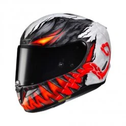 HJC RPHA 11 Anti Venom Marvel Motorhelm 5 HJC RPHA 11 Anti Venom Marvel Motorhelm -Motorfiets Uitrusting Serie hjc rpha 11 anti venom marvel 4aa2