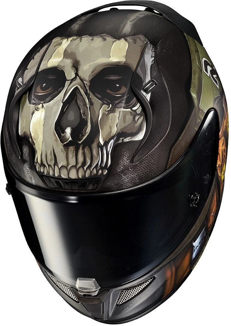 HJC RPHA 11 Ghost Call Of Duty Motorhelm 2 HJC RPHA 11 Ghost Call Of Duty Motorhelm - Afbeelding 2