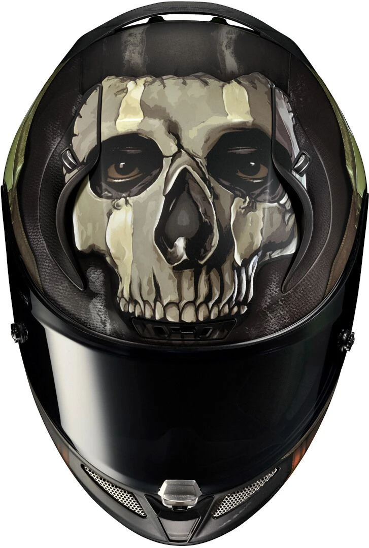HJC RPHA 11 Ghost Call Of Duty Motorhelm 1 HJC RPHA 11 Ghost Call Of Duty Motorhelm