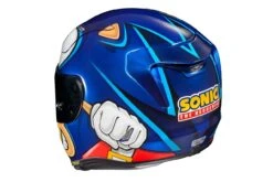HJC RPHA 11 Sonic Sega Motorhelm -Motorfiets Uitrusting Serie hjc rpha 11 sonic sega 2 647e