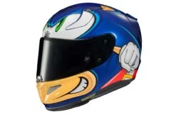 HJC RPHA 11 Sonic Sega Motorhelm -Motorfiets Uitrusting Serie hjc rpha 11 sonic sega 3ca7