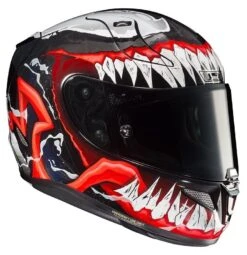 HJC R-PHA 11 Venom 2 Motorhelm 8 HJC R-PHA 11 Venom 2 Motorhelm -Motorfiets Uitrusting Serie hjc rpha 11 venom 2 marvel 3 b7ba