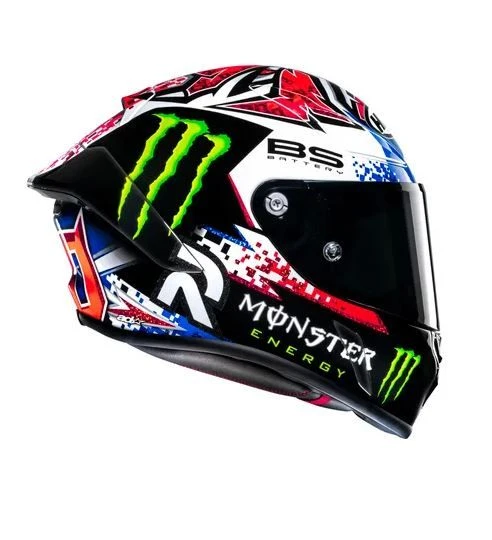 HJC RPHA 1 Quartararo Le Mans Special Motorhelm 2 HJC RPHA 1 Quartararo Le Mans Special Motorhelm - Afbeelding 2