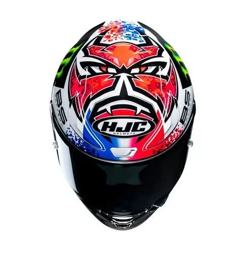 HJC RPHA 1 Quartararo Le Mans Special Motorhelm 1 HJC RPHA 1 Quartararo Le Mans Special Motorhelm