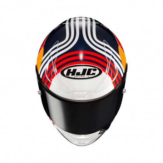 HJC RPHA 1 Red Bull Austin GP Motorhelm 1 HJC RPHA 1 Red Bull Austin GP Motorhelm