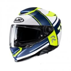 HJC RPHA 71 Zecha Motorhelm 5 HJC RPHA 71 Zecha Motorhelm -Motorfiets Uitrusting Serie hjc rpha 71 zecha wit blauw fluo 42c0