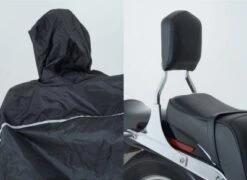 R&G BC0004BK Cruiser Outdoor Motorhoes Zwart 10 R&G BC0004BK Cruiser Outdoor Motorhoes Zwart -Motorfiets Uitrusting Serie img1913 2 ec14