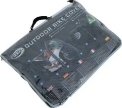 R&G BC0004BK Cruiser Outdoor Motorhoes Zwart