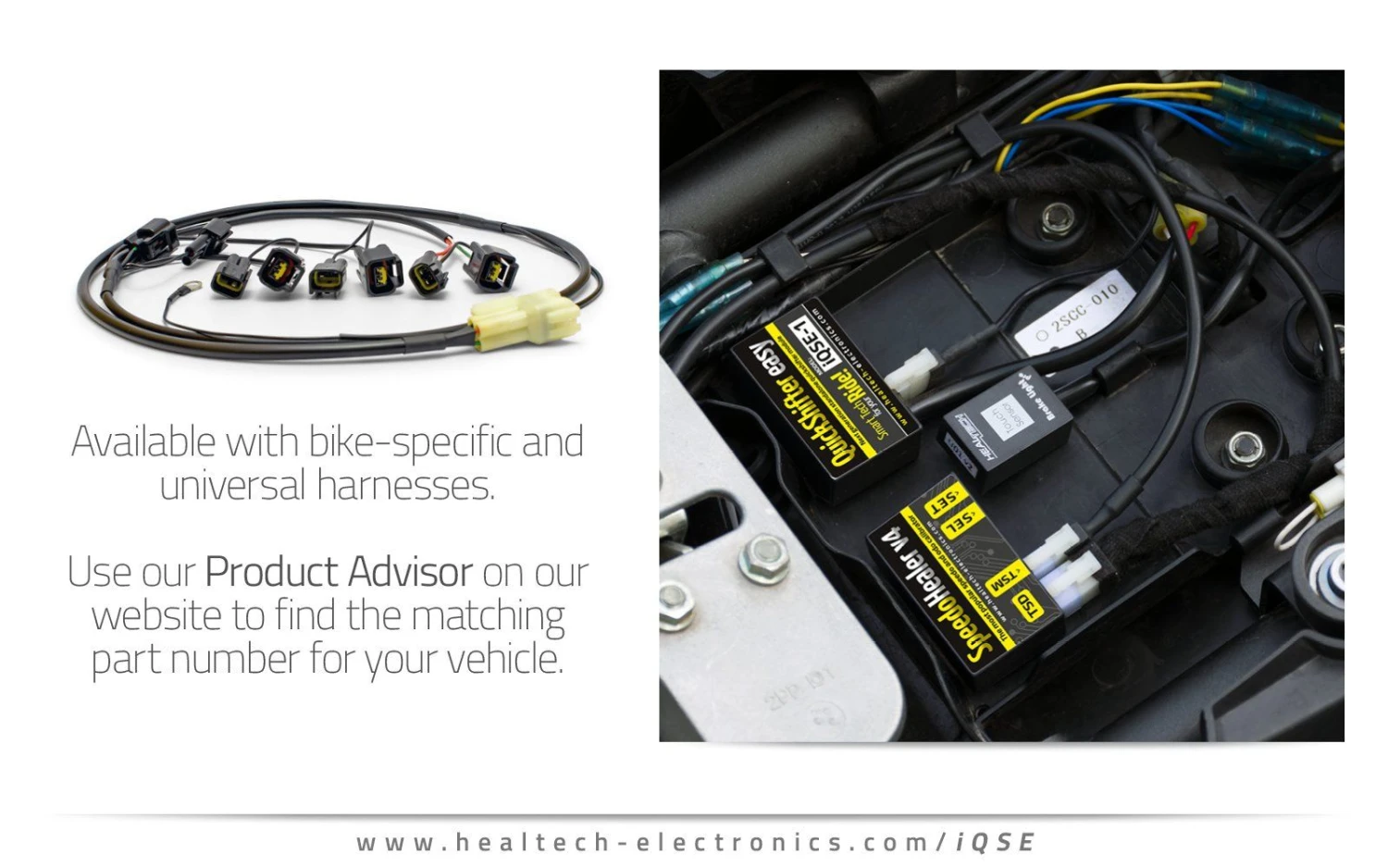 Healtech Quickshifter Easy IQSE-1 + QSH-P2F 3 Healtech Quickshifter Easy IQSE-1 + QSH-P2F - Afbeelding 3