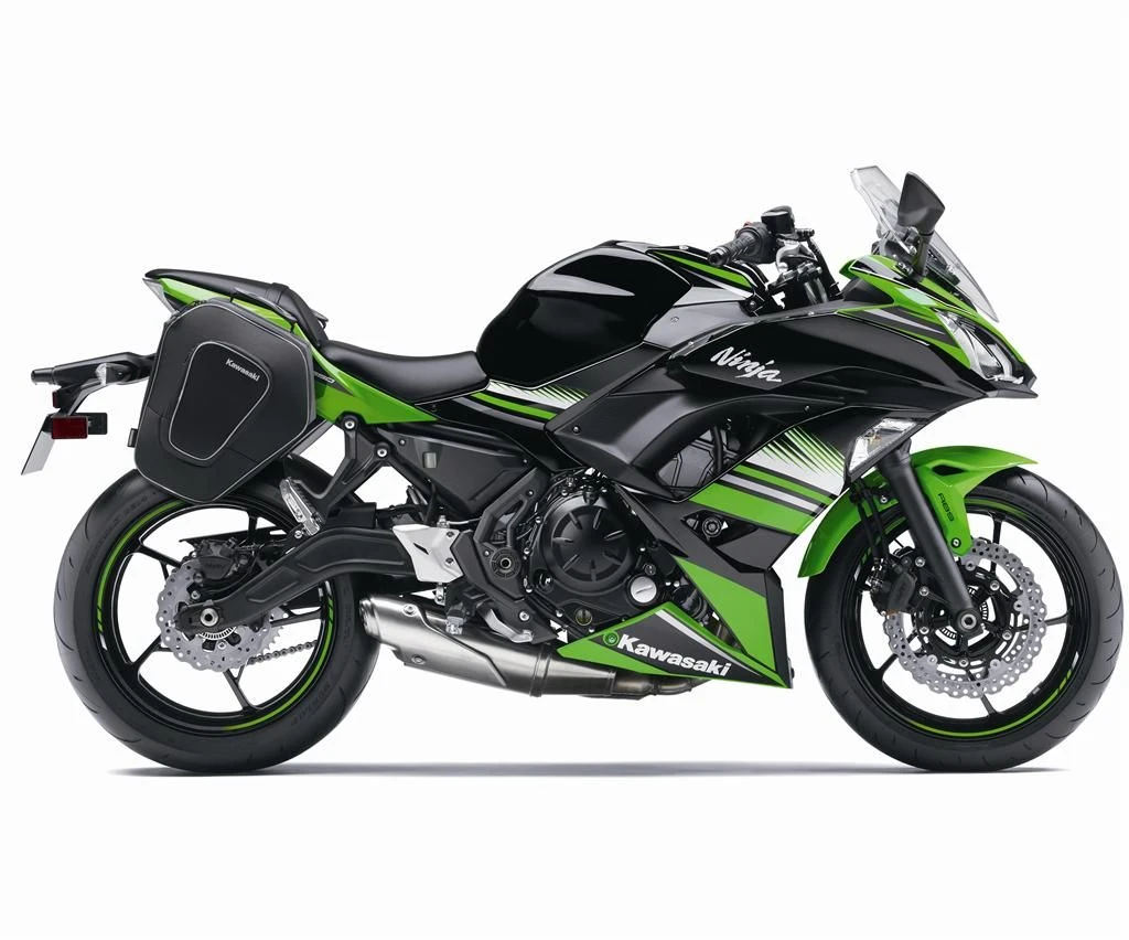 Kawasaki Zijtassen Bevestgingsbeugel Ninja 650 / Z 650 (17-) 5 Kawasaki Zijtassen Bevestgingsbeugel Ninja 650 / Z 650 (17-) - Afbeelding 5