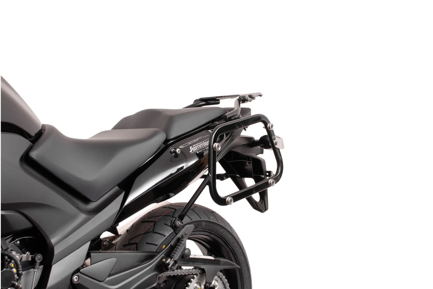 SW-Motech Koffersysteem Trax Adventure Zwart 45/37L Honda CBF 1000 F (09-) 1 SW-Motech Koffersysteem Trax Adventure Zwart 45/37L Honda CBF 1000 F (09-)