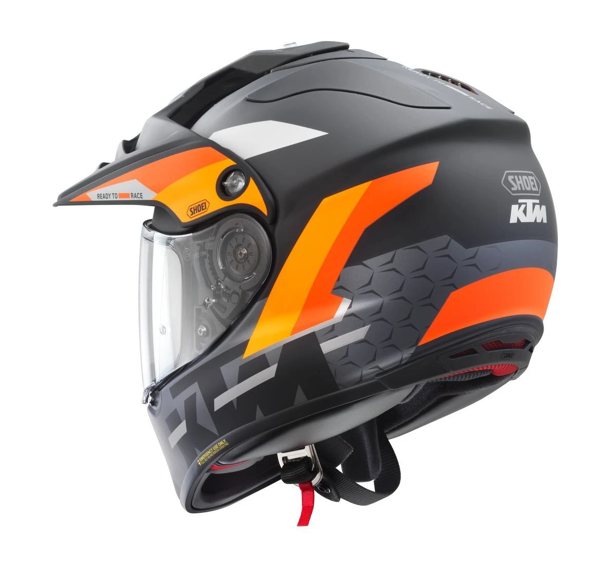 KTM Shoei Hornet ADV Motorhelm 1 KTM Shoei Hornet ADV Motorhelm