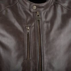 Segura Laxey Motorjas -Motorfiets Uitrusting Serie laxey bruin detail 1 7c9d