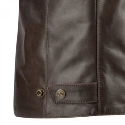 Segura Laxey Motorjas -Motorfiets Uitrusting Serie laxey bruin detail 2 aa5a