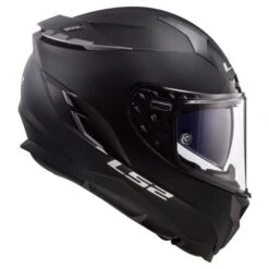 LS2 FF327 Challenger Solid Motorhelm