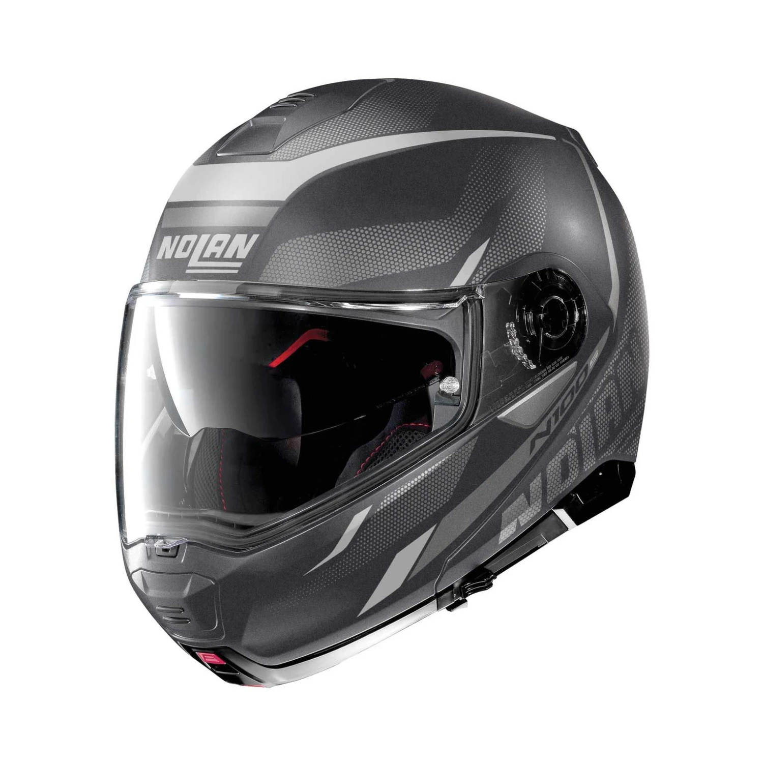 Nolan N100-5 Lumiere N-Com Motorhelm 1 Nolan N100-5 Lumiere N-Com Motorhelm