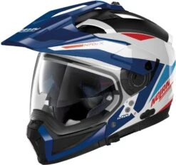 Nolan N70-2 X Stunner Motorhelm -Motorfiets Uitrusting Serie nolan n70 2 x stunner blauw 5d90