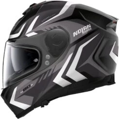 Nolan N80-8 Rumble Motorhelm 7 Nolan N80-8 Rumble Motorhelm -Motorfiets Uitrusting Serie nolan n80 8 rumble zwart wit 1 6ee7