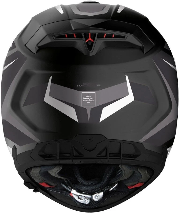 Nolan N80-8 Rumble Motorhelm 2 Nolan N80-8 Rumble Motorhelm - Afbeelding 2