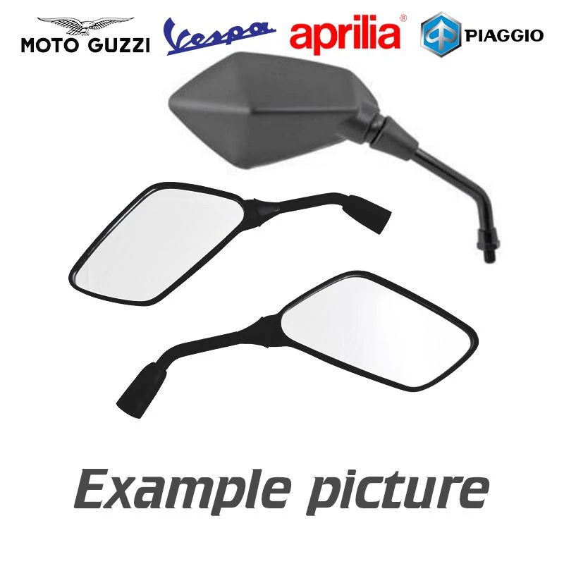Piaggio LEFT REAR-VIEW MIRROR CM303401 1 Piaggio LEFT REAR-VIEW MIRROR CM303401