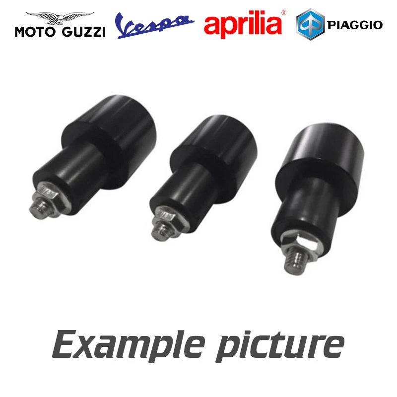 Piaggio - Aprilia - Moto-Guzzi CONTRAPESO MANILLAR GPR125 09 866233 1 Piaggio - Aprilia - Moto-Guzzi CONTRAPESO MANILLAR GPR125 09 866233
