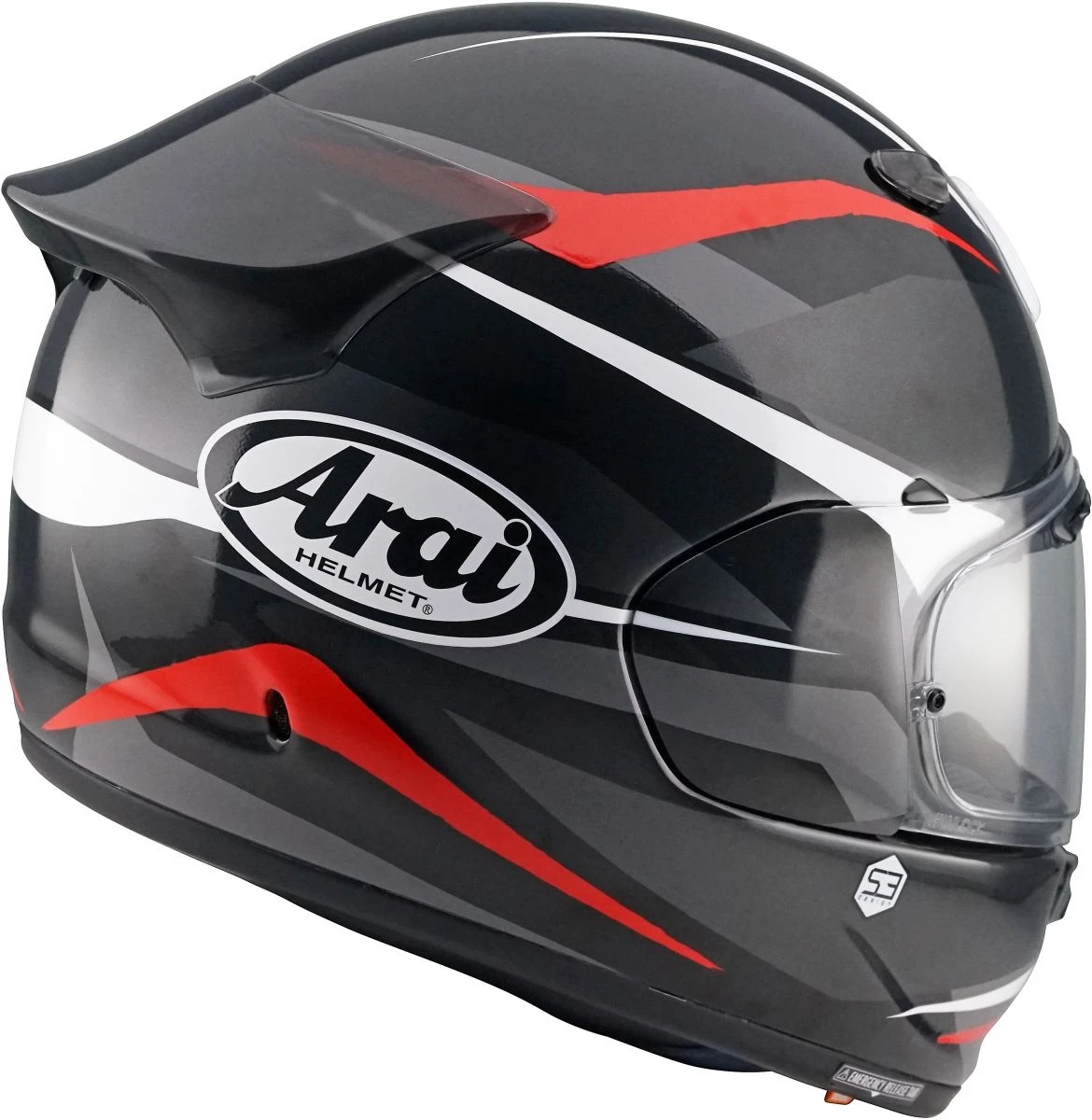 Arai Quantic Ray Black Motorhelm 2 Arai Quantic Ray Black Motorhelm - Afbeelding 2