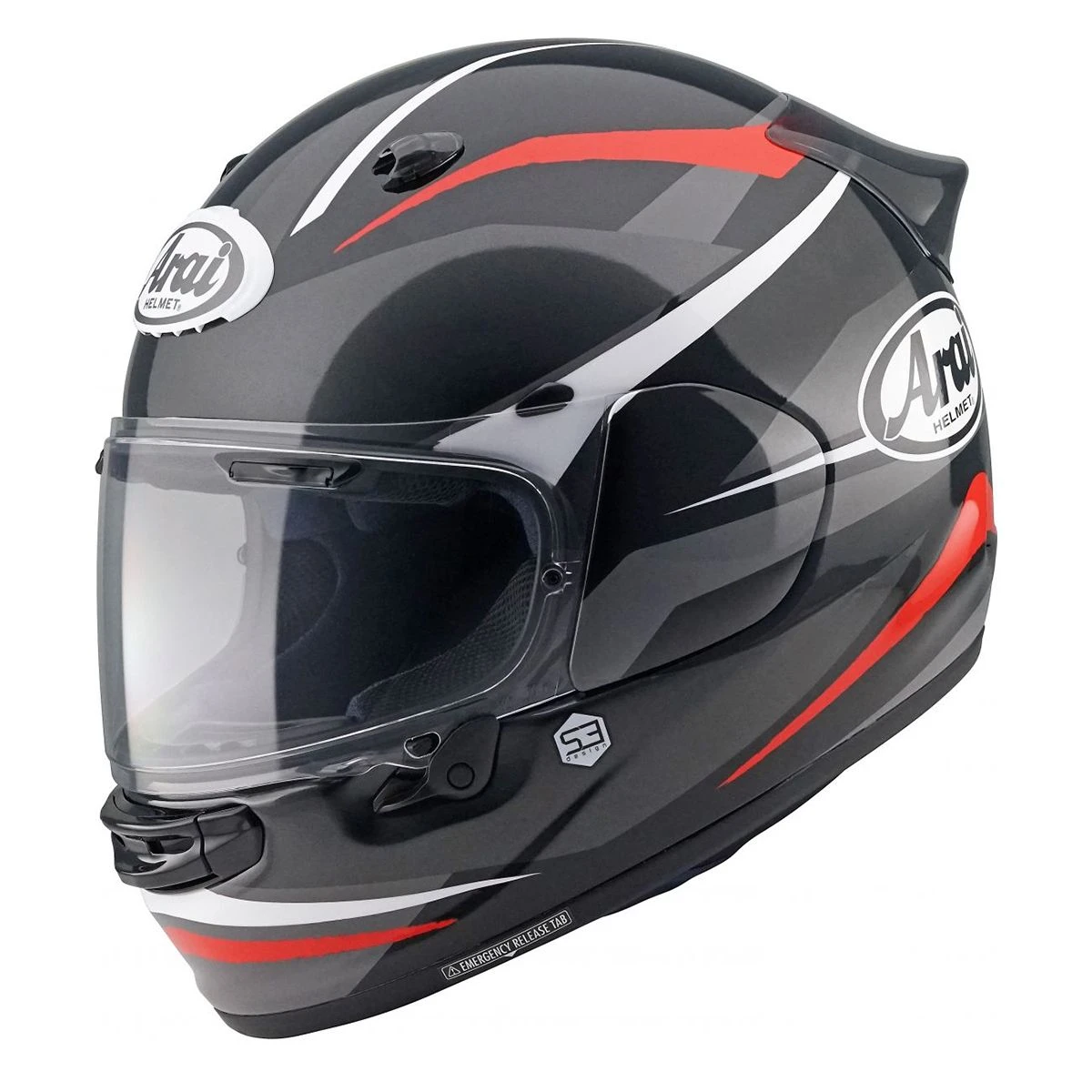 Arai Quantic Ray Black Motorhelm 1 Arai Quantic Ray Black Motorhelm