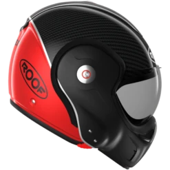 ROOF BoXXer Carbon Motorhelm -Motorfiets Uitrusting Serie roof boxxer carbon uni carbon rood 1 b461