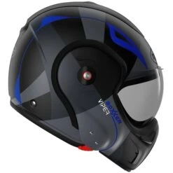 Roof BoXXer Viper Motorhelm 5 Roof BoXXer Viper Motorhelm -Motorfiets Uitrusting Serie roof boxxer viper noir bleu mat 4d4d